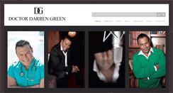 Desktop Screenshot of drdarrengreen.com