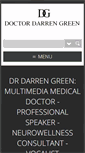 Mobile Screenshot of drdarrengreen.com