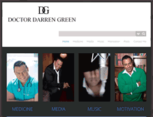 Tablet Screenshot of drdarrengreen.com